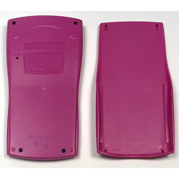 TEXAS INSTRUMENTS Pink Solar TI-30X IIS Scientific Calculator Tested WORKS - Picture 2 of 6